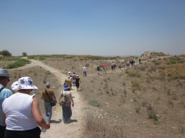 Tel-Gezer_IMG_7504_Acesso difícil