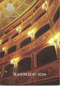Teatro Manoel Programação 2013-2014