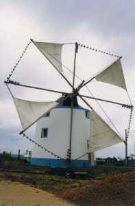 Moinho de vento - Peniche