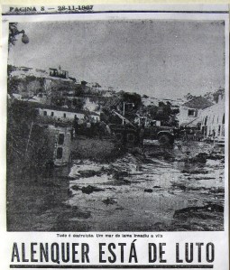 26-11-1967 Alenquer está de luto