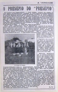 Alenquer - o primeiro Presepio